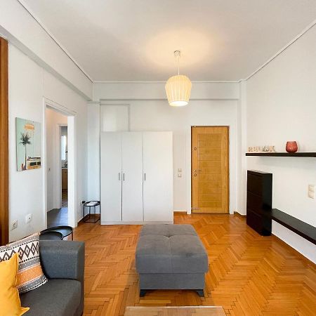 Eolou Sea View 60Sqm Apt In Paleo Faliro Lägenhet Aten Exteriör bild