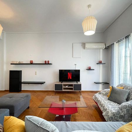 Eolou Sea View 60Sqm Apt In Paleo Faliro Lägenhet Aten Exteriör bild