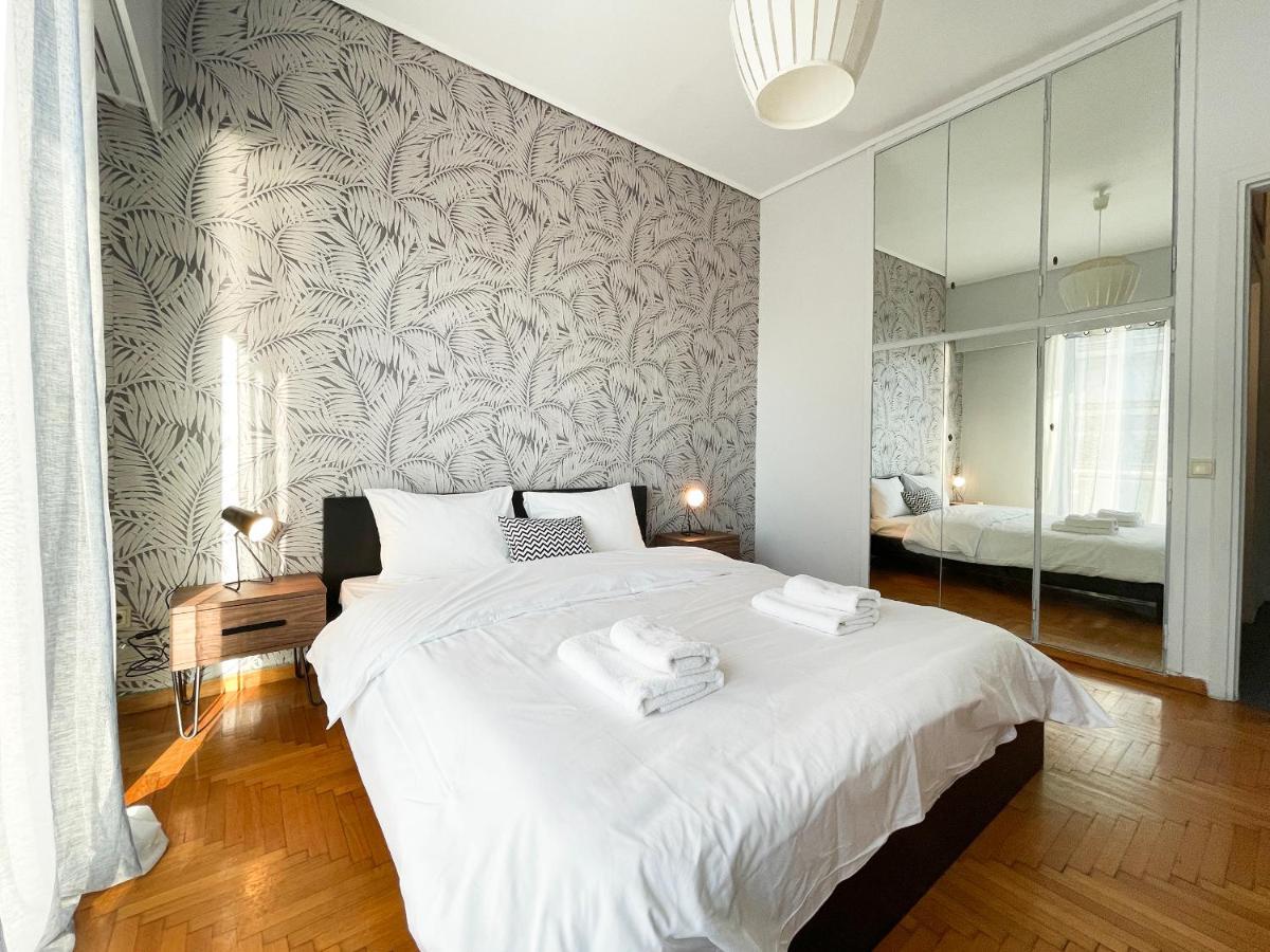 Eolou Sea View 60Sqm Apt In Paleo Faliro Lägenhet Aten Exteriör bild