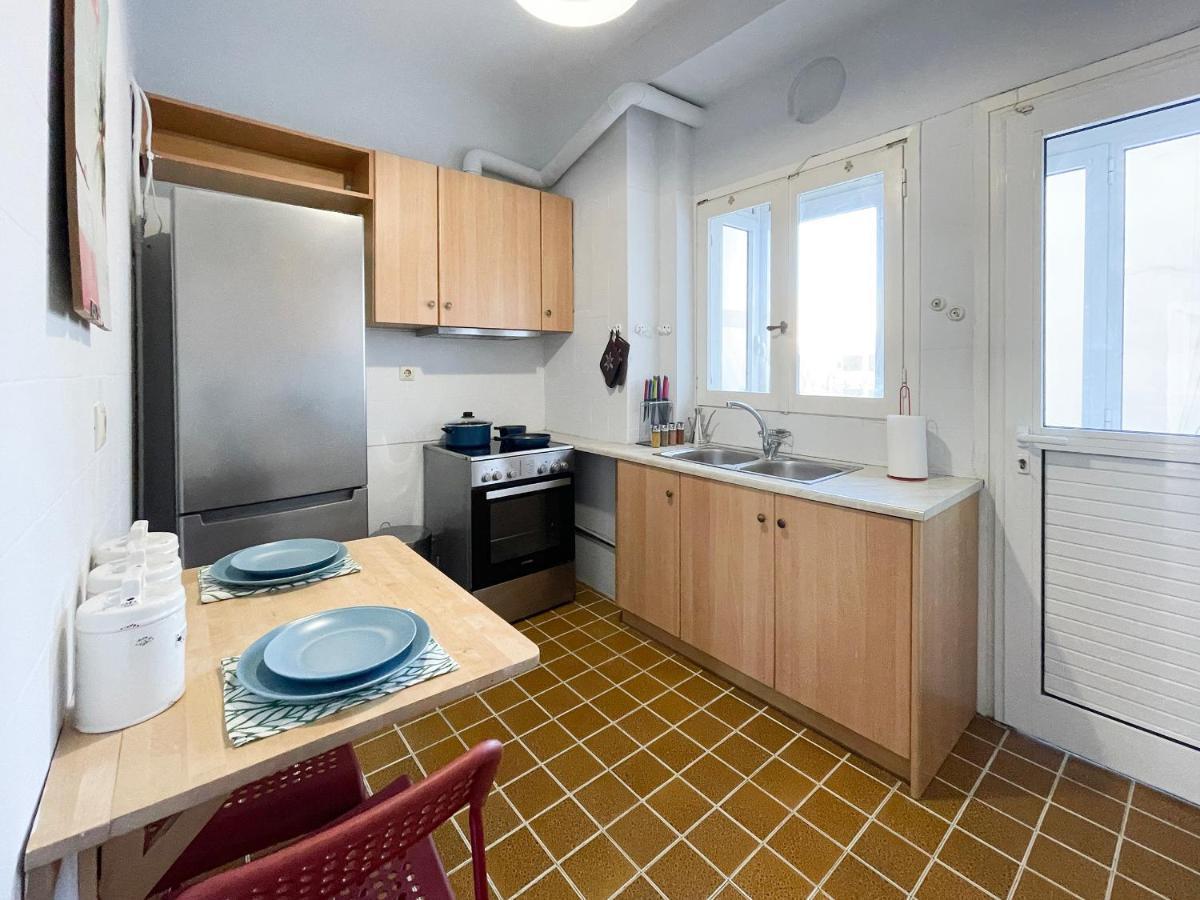 Eolou Sea View 60Sqm Apt In Paleo Faliro Lägenhet Aten Exteriör bild