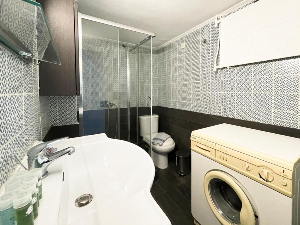 Eolou Sea View 60Sqm Apt In Paleo Faliro Lägenhet Aten Exteriör bild